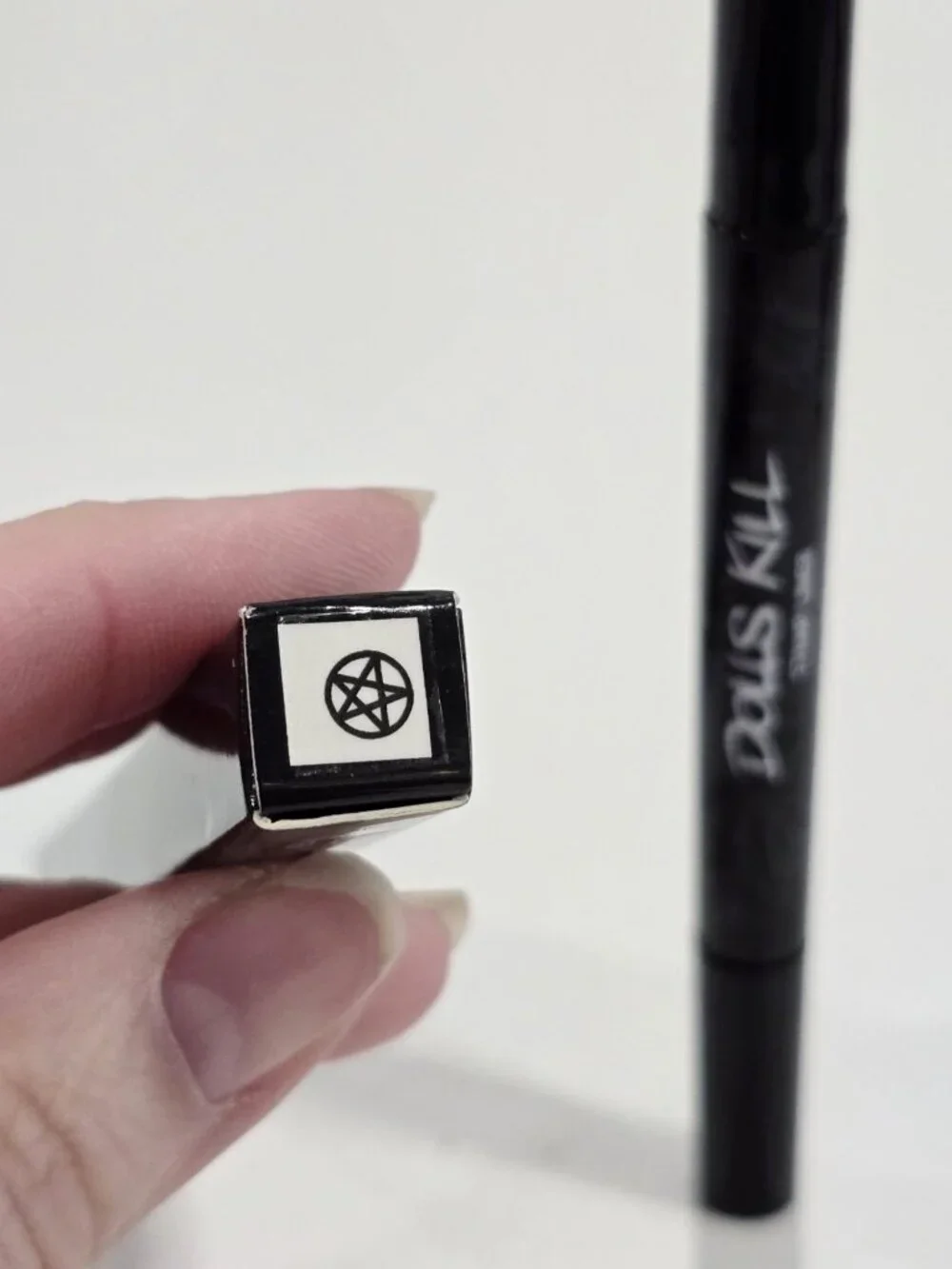 Dolls Kill ✦ V.I.P. Duo Stamp & Liner ✦ Red Pentagram Design Precision Liquid